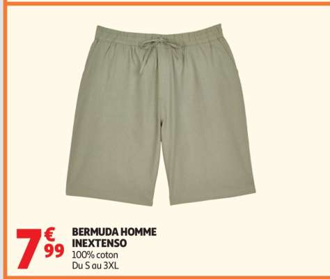 Bermuda Homme Inextenso