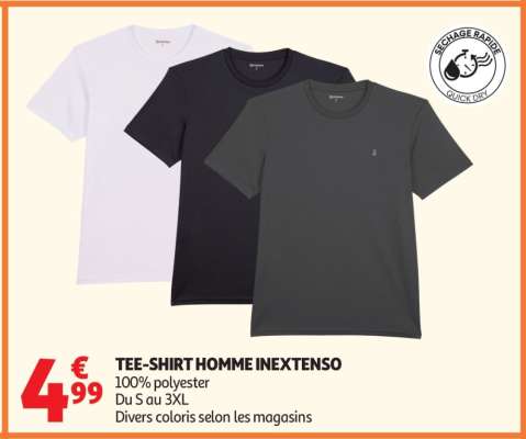 Tee-Shirt Homme Inextenso