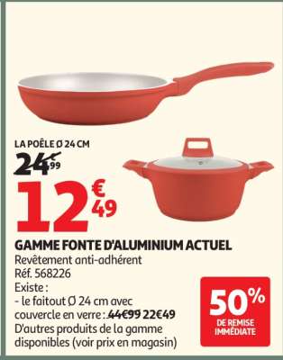 La poêle Ø 24 cm