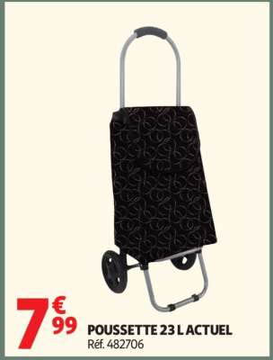 POUSSETTE 23 L ACTUEL