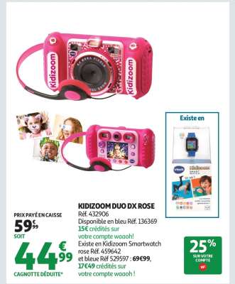 Kidizoom Duo Dx Rose