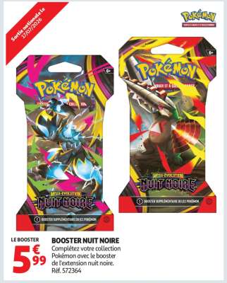 BOOSTER NUIT NOIRE