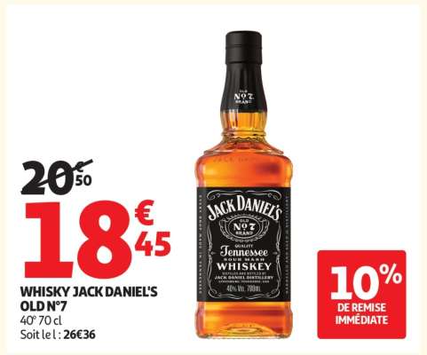 Whisky Jack Daniel's Old N°7