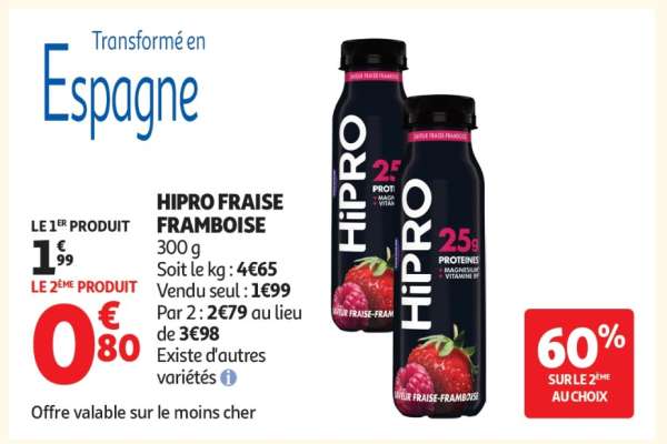 Hipro Fraise Framboise