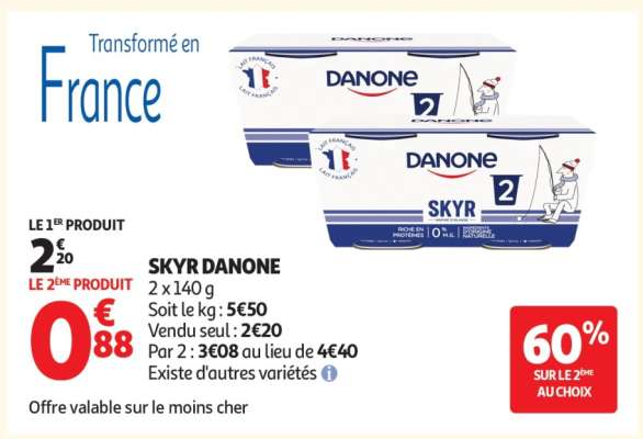 Skyr Danone