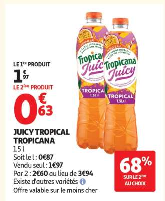 JUICY TROPICAL TROPICANA