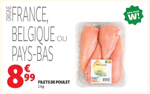 Filets De Poulet