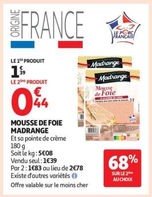 Mousse de Foie Madrange