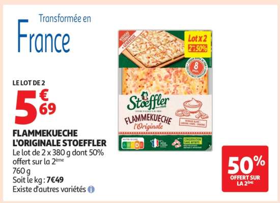 FLAMMEKUECHE L’ORIGINALE STOEFFLER