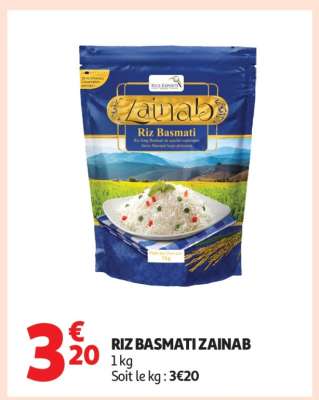 RIZ BASMATI ZAINAB