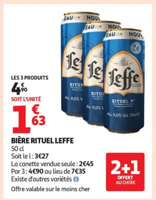 BIÈRE RITUEL LEFFE