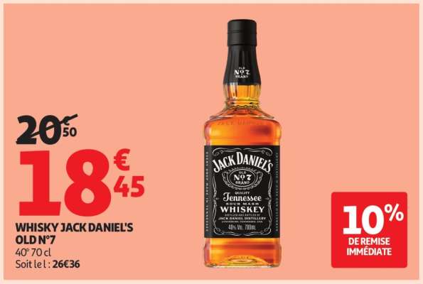 Whisky Jack Daniel's Old N°7