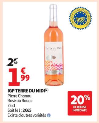 Igp Terre Du Midi *