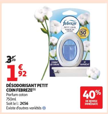 Désodorisant Petit Coin Febreze