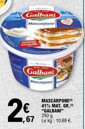 Mascarpone
