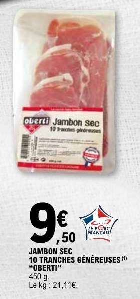 Jambon Sec