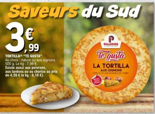 TORTILLA® “TE GUSTA”