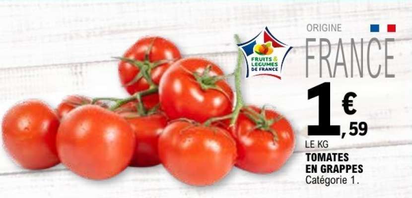 TOMATES EN GRAPPES