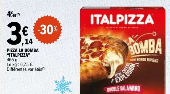 PIZZA LA BOMBA "ITALPIZZA"