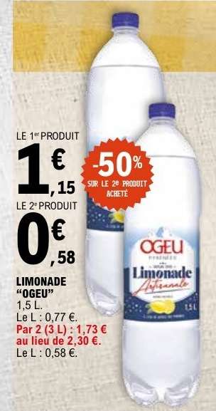 LIMONADE 'OGEU'