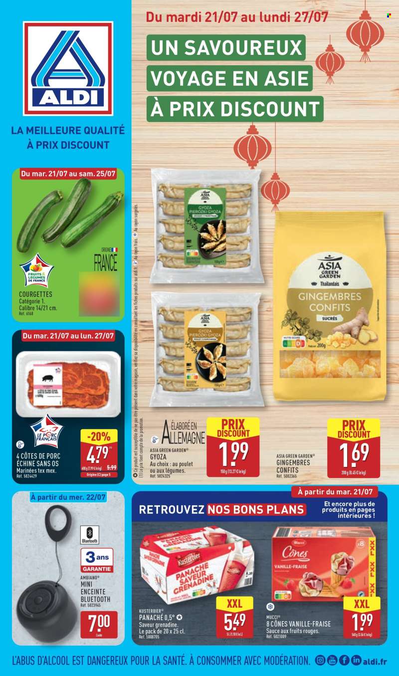 Catalogue ALDI - 21/07/2026 - 27/07/2026.