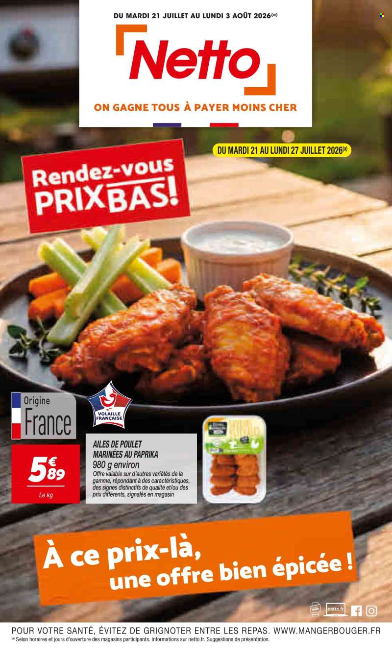 Catalogue Netto - 21/07/2026 - 03/08/2026.