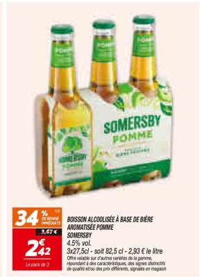 SOMERSBY POMME
