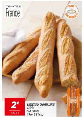Baguette La Croustillante