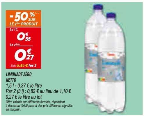 LIMONADE ZÉRO