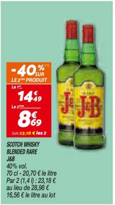 J&B