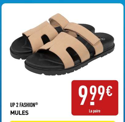 UP 2 FASHION® Mules
