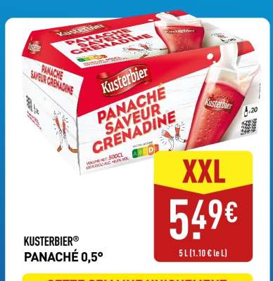 KUSTERBIER® PANACHÉ 0,5°