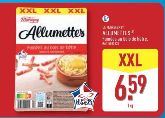 LE MARSIGNY ALLUMETTES