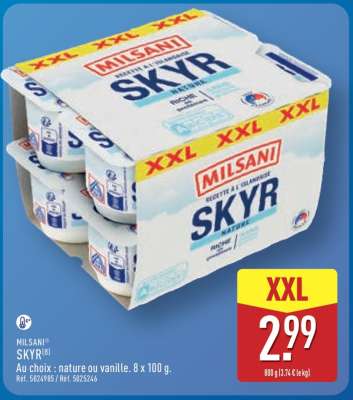 MILSANI SKYR