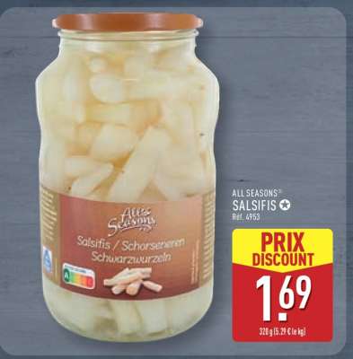 ALL SEASONS® SALSIFIS