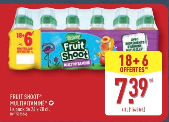 FRUIT SHOOT® MULTIVITAMINÉ