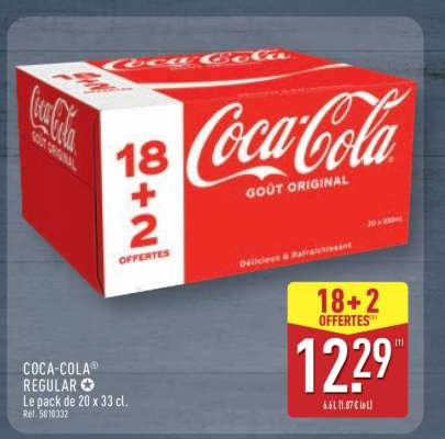 COCA-COLA® REGULAR