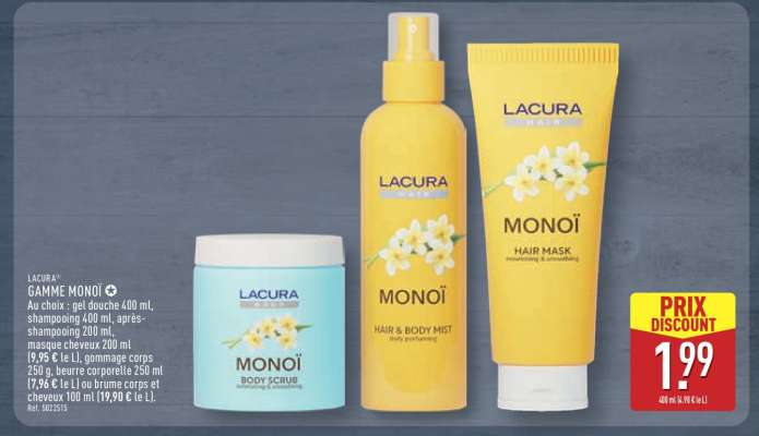 Lacura Gamme Monoï