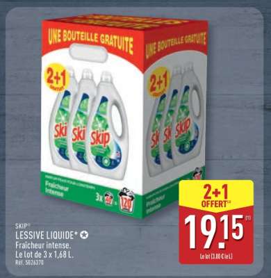 SKIP Lessive liquide