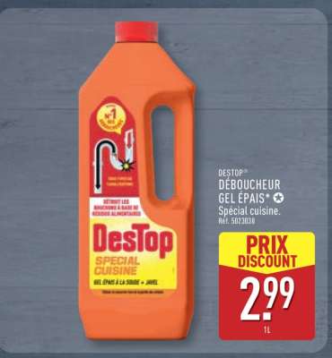 DesTop Déboucheur Gel Épais