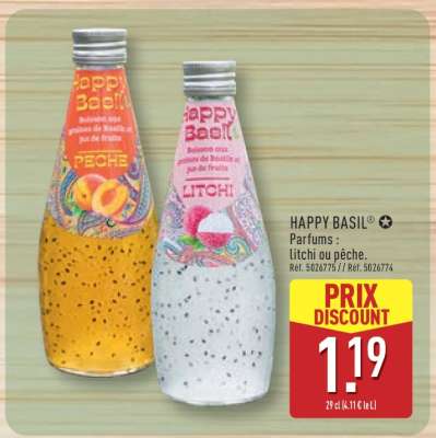 HAPPY BASIL®