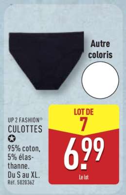 UP 2 FASHION® CULOTTES