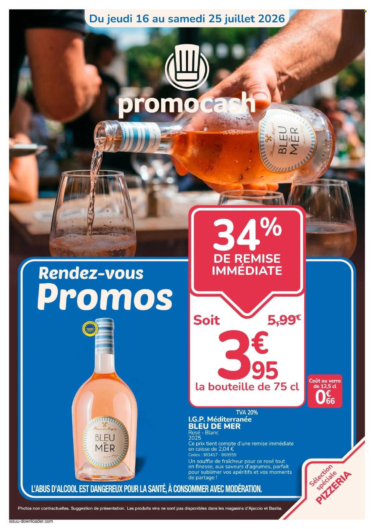 Catalogue Promocash - 13/07/2026 - 25/07/2026. Page 1