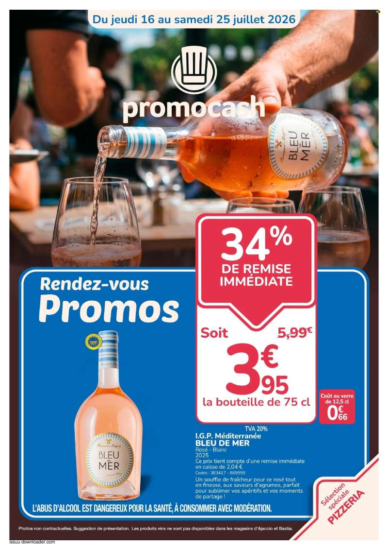 Catalogue Promocash - 13/07/2026 - 25/07/2026.