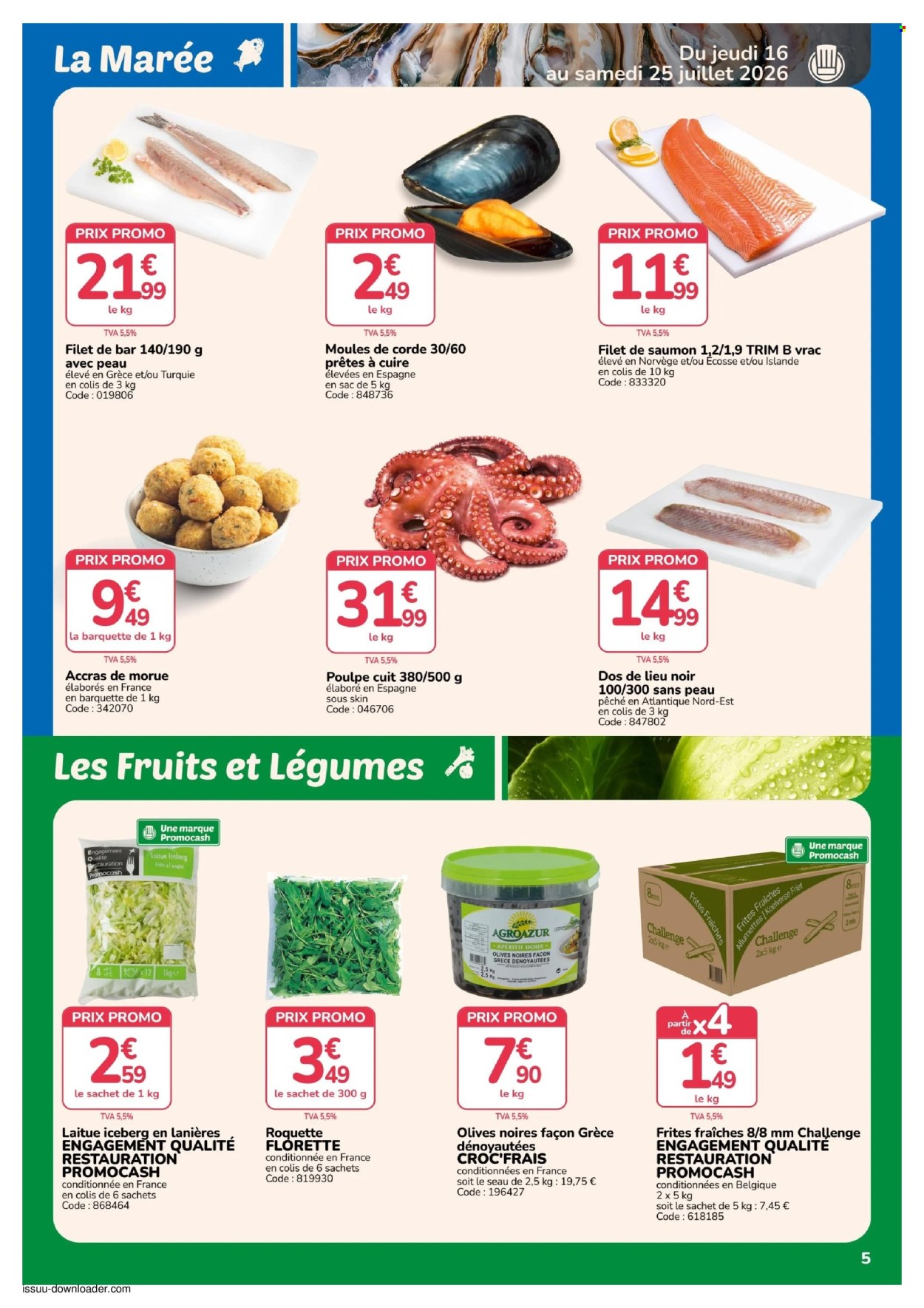 Catalogue Promocash - 13/07/2026 - 25/07/2026. Page 5