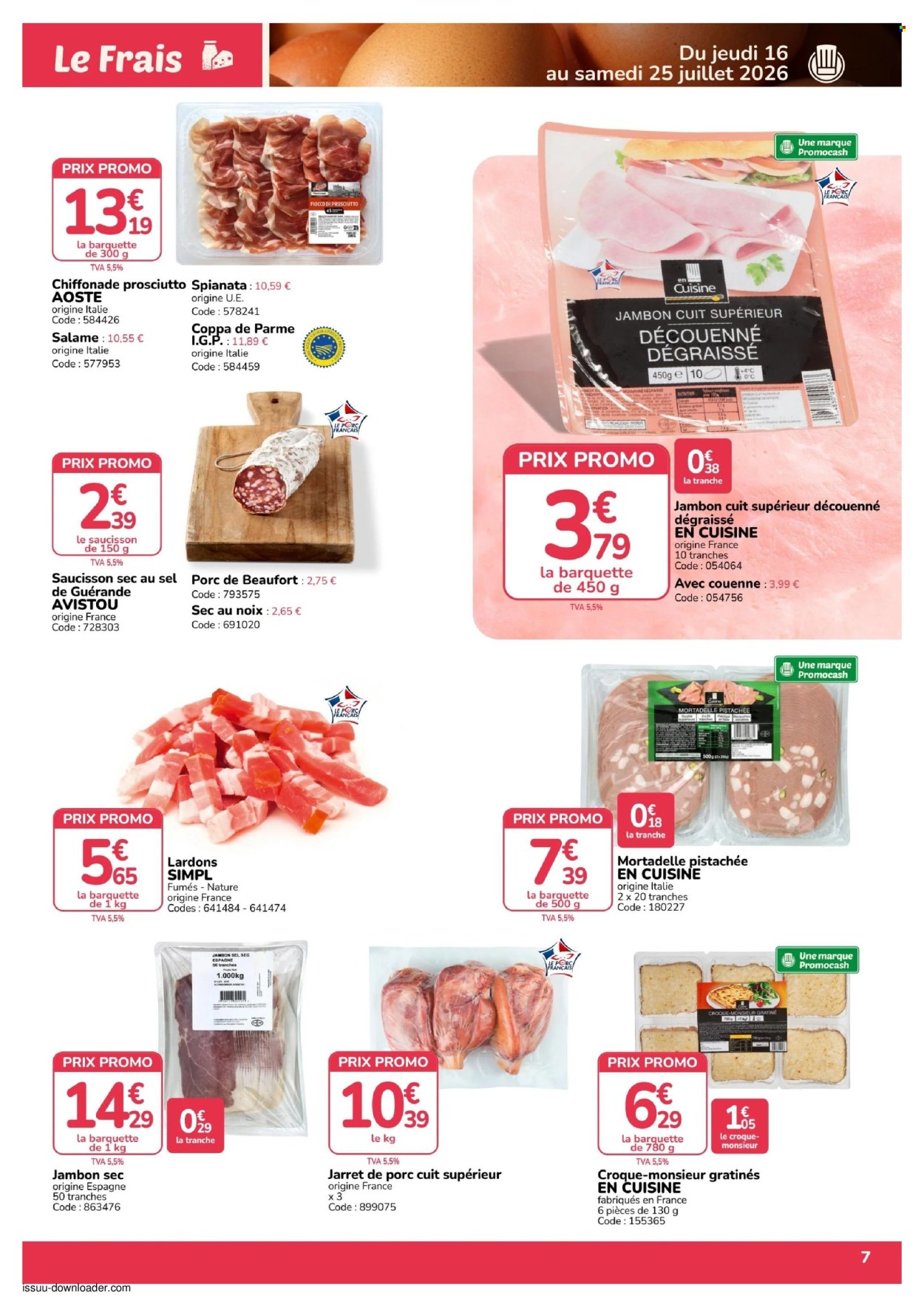 Catalogue Promocash - 13/07/2026 - 25/07/2026. Page 7