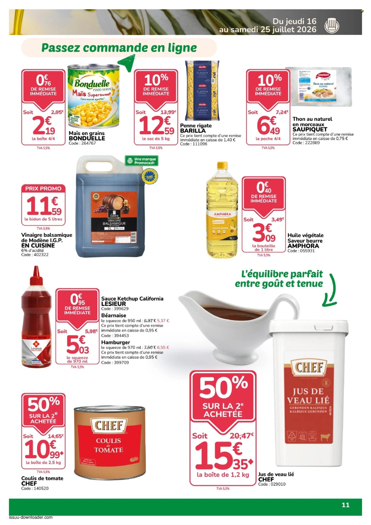Catalogue Promocash - 13/07/2026 - 25/07/2026. Page 11