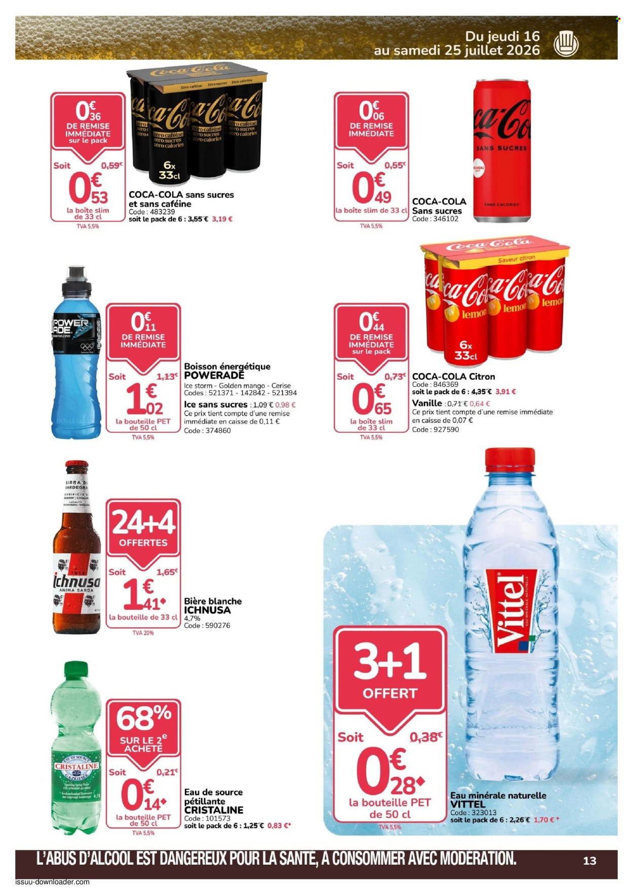 Catalogue Promocash - 13/07/2026 - 25/07/2026. Page 13