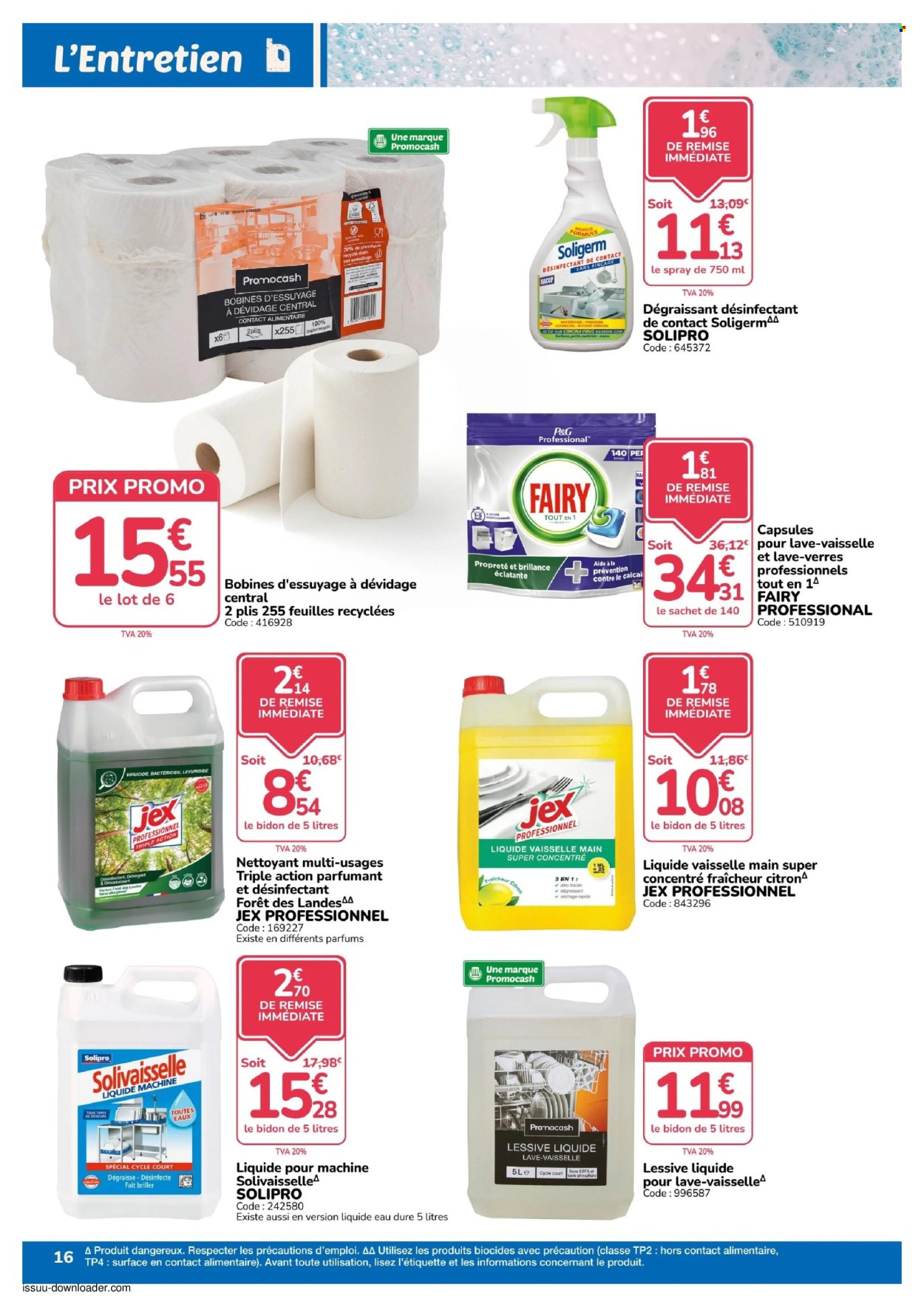 Catalogue Promocash - 13/07/2026 - 25/07/2026. Page 16