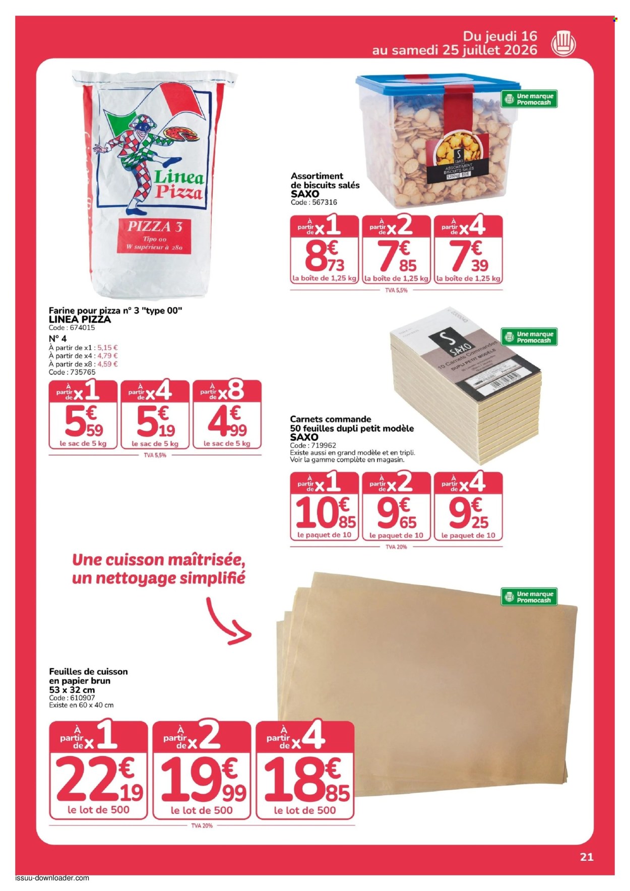 Catalogue Promocash - 13/07/2026 - 25/07/2026. Page 21